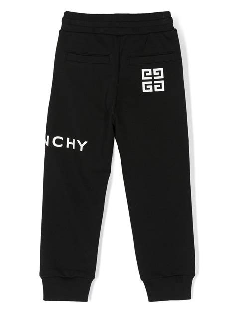 givenchy kids track pants|givenchy cargo pants.